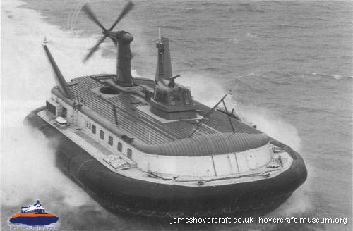 BH7 Mark 2 -  (credit: The <a href='http://www.hovercraft-museum.org/' target='_blank'>Hovercraft Museum Trust</a>).